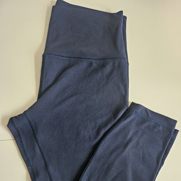 lululemon Align No Line™ High-Rise Pant 25", Blue, Size 10 - Picture 6 of 9